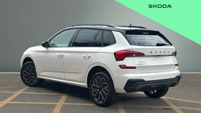 Skoda Kamiq 1.0 TSI Design Edition 5dr DSG Petrol Hatchback - Image 3